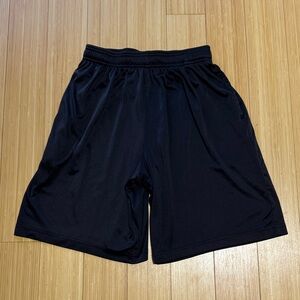 Men's Black Athletic Shorts